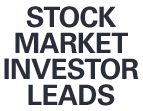 Stock Market Investor Leads