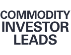 Commodity Investor Leads